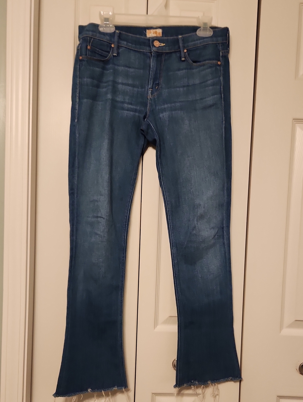 MOTHER The Runaway Flare / Bootcut Jeans Light Wash Size 28